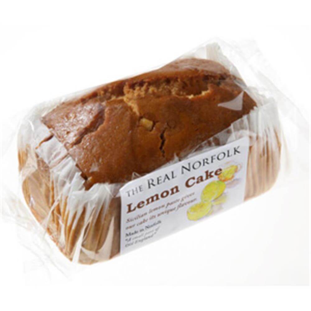 REAL NORFOLK SHIRE- LEMON CAKE